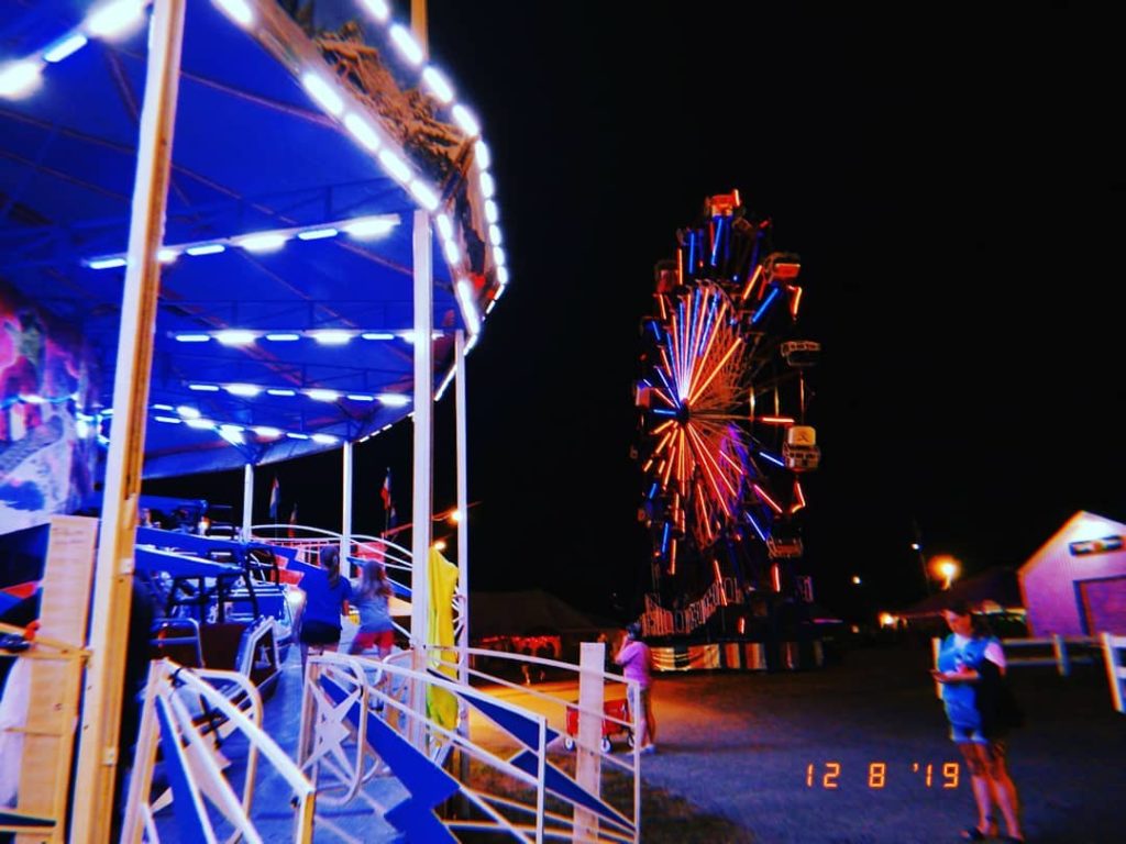 Midway 2 Skowhegan State Fair