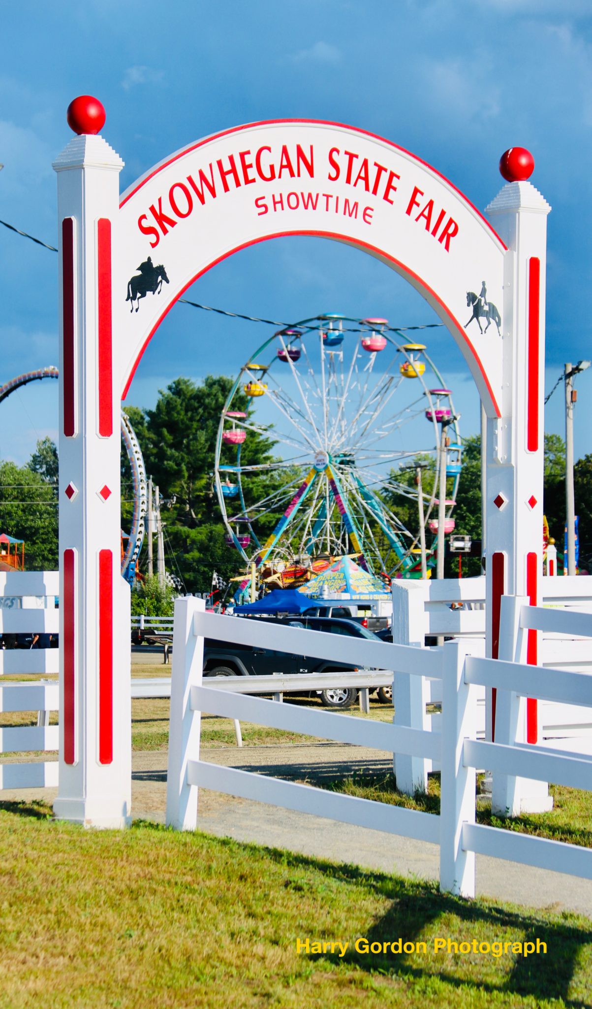 Midway Skowhegan State Fair